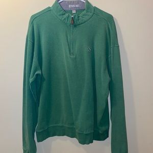 Peter Millar Men’s Golf Green Pullover